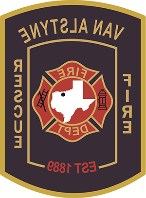 Van Alstyne消防救援标志